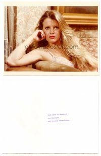2a350 KIM BASINGER TV color 8x10.25 still '80 as Lorene in From Here to Eternity mini series!