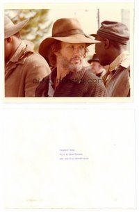 2a363 KRIS KRISTOFFERSON TV color 8x10.5 still '79 starring with Muhammad Ali in Freedom Road!