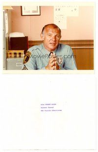 2a444 MICHAEL CONRAD TV color 8x10.25 still '80s as Sgt. Phil Esterhaus in Hill Street Blues!