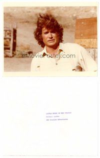 2a446 MICHAEL LANDON TV color 8x10 still '70s as Pa Ingalls in Little House on the Prairie!