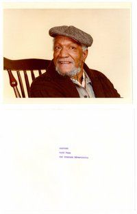 2a530 REDD FOXX TV color 8x10.25 still '76 close up as Fred from Sanford & Son!