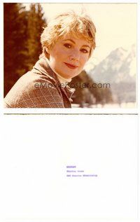 2a573 SHIRLEY JONES TV color 8x10 still '79 starring in her other TV show named after her!