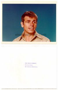 2a627 WILLIAM DEVANE TV color 8x10.25 still '80 appearing as Milt Warden in From Here to Eternity!
