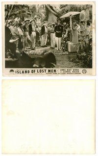 2a282 ISLAND OF LOST MEN English FOH LC '39 Anna May Wong, young Anthony Quinn, J. Carrol Naish