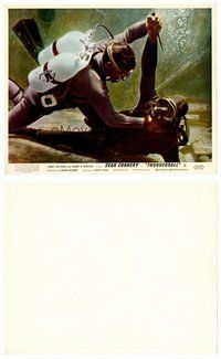 2a606 THUNDERBALL color English FOH LC '65 Sean Connery as James Bond fighting underwater!