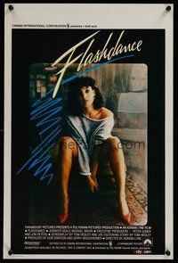 2b499 FLASHDANCE Belgian '83 sexy dancer Jennifer Beals, take your passion and make it happen!