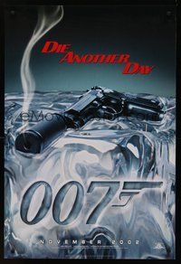 2b149 DIE ANOTHER DAY ice style teaser DS 1sh '02 Pierce Brosnan as James Bond & Halle Berry as Jinx!