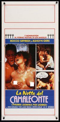 2b279 CHAMELEONS Italian locandina '93 Deidre Holland, Rocco Siffredi, Ashlyn Gere, sexy images!