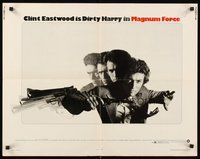 2c257 MAGNUM FORCE 1/2sh '73 Clint Eastwood is Dirty Harry pointing his huge gun!