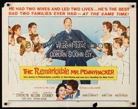2c339 REMARKABLE MR. PENNYPACKER 1/2sh '59 Clifton Webb, he can do it better than anyone!
