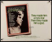 2c398 STARDUST 1/2sh '74 Michael Apted directed, David Essex, Keith Moon rock & roll!