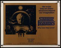 2c400 STARSHIP INVASIONS 1/2sh '77 wacky aliens who are advanced beyond our imagination!