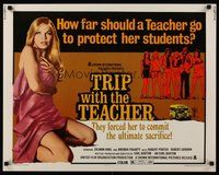 2c460 TRIP WITH THE TEACHER 1/2sh '74 super sexy Brenda Fogarty goes too far for her students!