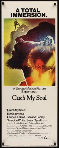 2d103 CATCH MY SOUL insert '74 folk rocker Richie Havens, a total immersion!