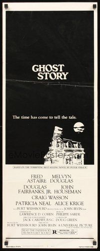 2d165 GHOST STORY insert '81 time has come to tell the tale, from Peter Straub's best-seller!