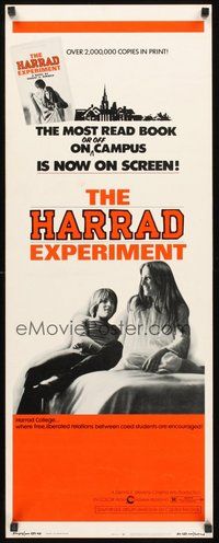 2d186 HARRAD EXPERIMENT insert '73 Don Johnson, Tippi Hedren, James Whitmore!