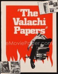 2e015 LOT OF 12 'THE VALACHI PAPERS' PROGRAM BOOKS '72 Terence Young, Charles Bronson in the mob!