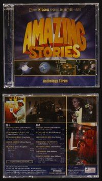 2e293 AMAZING STORIES limited edition soundtrack CD '07 music by John Williams, Goldberg & more!