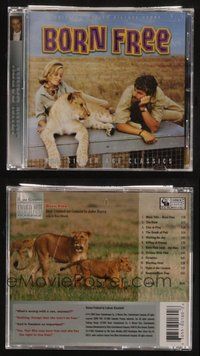 2e294 BORN FREE soundtrack CD '05 original motion picture score composed & conducted by John Barry!