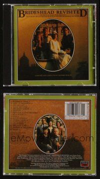 2e296 BRIDESHEAD REVISITED soundtrack CD '97 original TV mini-series score by Geoffrey Burgon!