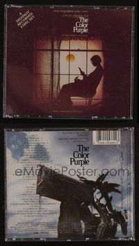 2e298 COLOR PURPLE soundtrack CD '05 original score by Quincy Jones