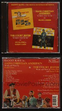 2e301 HANS CHRISTIAN ANDERSEN compilation CD '94 original score by Loesser + Court Jester music!