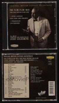 2e303 JERRY GOLDSMITH compilation CD '90s music from The Flim-Flam Man, Studs Lonigan & Stagecoach!