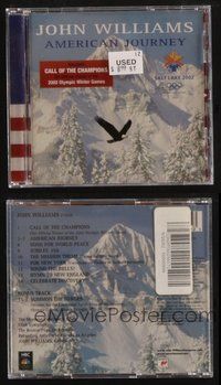 2e304 JOHN WILLIAMS CD '02 American Journey, music from the 2002 Winter Olympics!