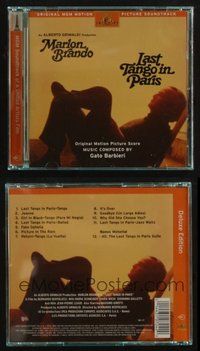 2e306 LAST TANGO IN PARIS deluxe edition soundtrack CD '98 original score by Gato Barbieri!