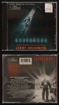 2e307 LEVIATHAN soundtrack CD '90 original score composed & conducted by Jerry Goldsmith!