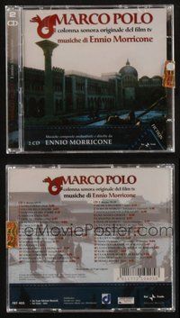 2e311 MARCO POLO soundtrack CD '04 original score from the TV movie by Ennio Morricone!