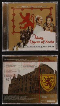 2e312 MARY QUEEN OF SCOTS limited edition soundtrack CD '08 original score by John Barry!
