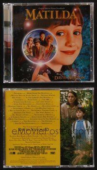 2e314 MATILDA limited edition soundtrack CD '96 original score by David Newman!