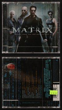2e316 MATRIX soundtrack CD '98 music by Marilyn Manson, Ministry, Rage Against the Machine & more!