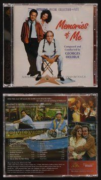 2e318 MEMORIES OF ME limited edition soundtrack CD '09 original score by Georges Delerue!