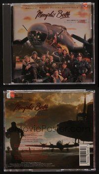 2e319 MEMPHIS BELLE soundtrack CD '90 original motion picture score by George Fenton!