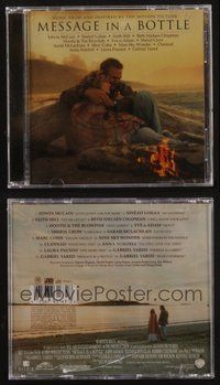 2e321 MESSAGE IN A BOTTLE soundtrack CD '99 music by Sinead Lohan, Edwin McCain, Clannad, and more!