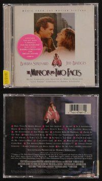 2e325 MIRROR HAS TWO FACES soundtrack CD '96 original score by Marvin Hamlisch & Barbra Streisand