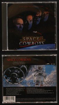 2e330 SPACE COWBOYS soundtrack CD '00 music by Willie Nelson, Count Basie, Frank Sinatra, and more!