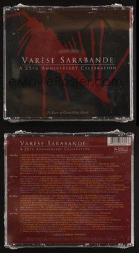 2e337 VARESE SARABANDE compilation CD '03 music from Blue Velvet, Air Force One, Cleopatra & more!