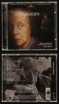 2e339 WHISPERERS deluxe edition enhanced soundtrack CD '98 original score by John Barry!