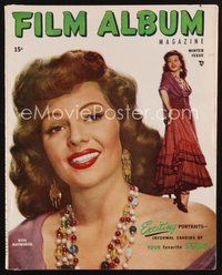 2e105 FILM ALBUM magazine Winter 1949, Rita Hayworth by Coburn and Cronenweth!