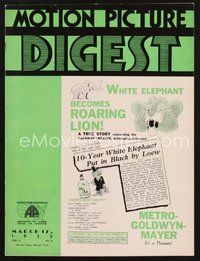 2e100 MOTION PICTURE DIGEST exhibitor magazine Mar 17, 1932 MGM turns loser theaters into winners!