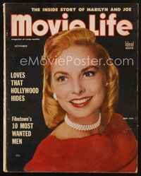 2e123 MOVIE LIFE magazine November 1954 Janet Leigh from Rogue Cop by Virgil Apger!
