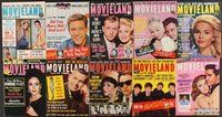 2e042 LOT OF 36 MOVIELAND AND TV TIME MAGAZINES '62-64 Liz Taylor, Beatles, Ann-Margret & more!