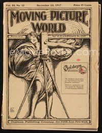 2e083 MOVING PICTURE WORLD exhibitor magazine December 22, 1917 Tarzan of the Apes is coming!