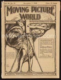 2e088 MOVING PICTURE WORLD exhibitor magazine December 7, 1918 great WWI movies, Cannibals!