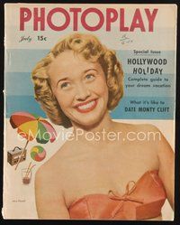 2e133 PHOTOPLAY magazine July 1949 Jane Powell by Virgil Apger in Nancy from Rio!