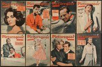 2e039 LOT OF 30 PICTUREGOER MAGAZINES '59-60 an English view of top stars & current movies!