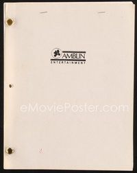 2e206 DAYTIME script August 1, 1990, screenplay by Peter Martin Wortmann & Robert Conte!